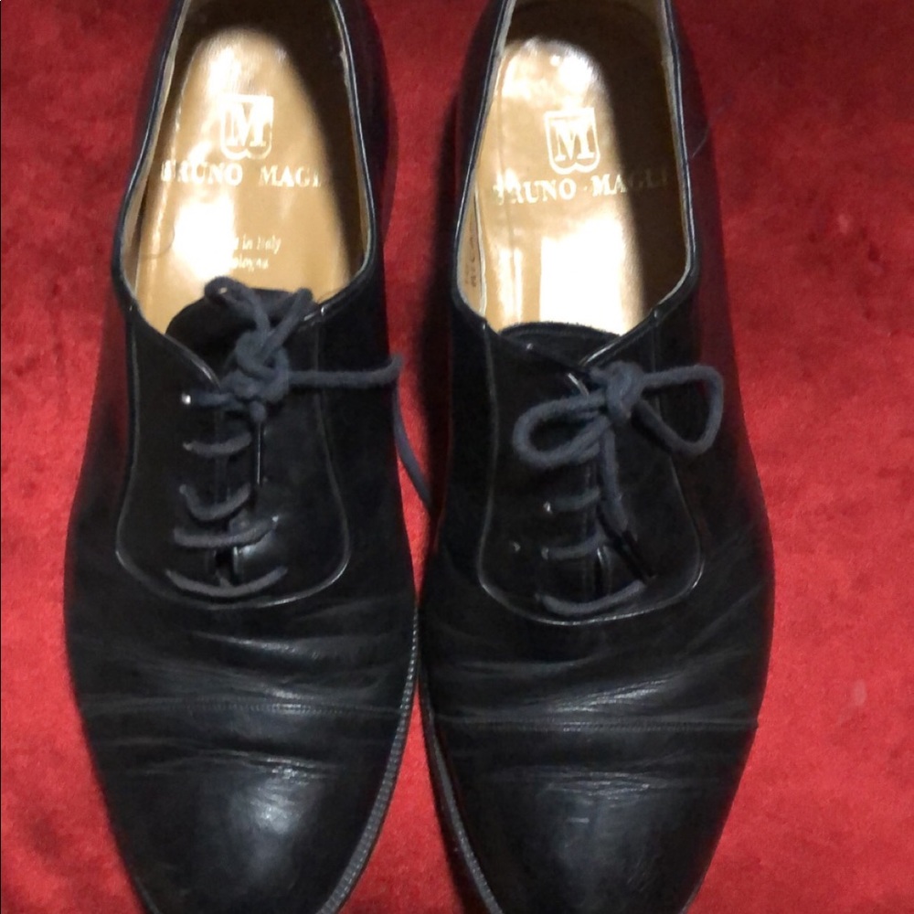 FANCY BRUNO MAGLI MADE IN BOLOGNA SUIT SHOES